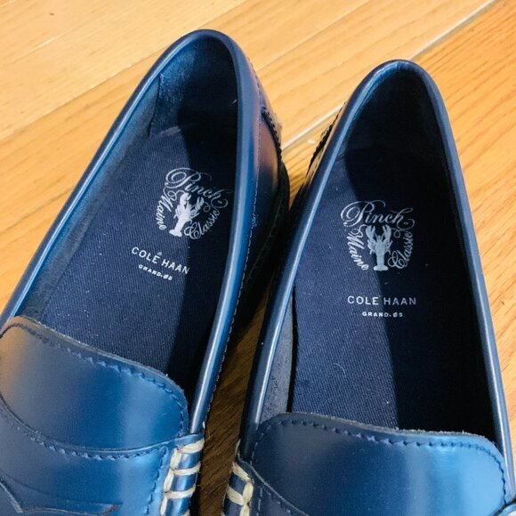 Cole Haan Men’s Pinch Grand Penny Loafers Leather Size 10.5 M main image 12